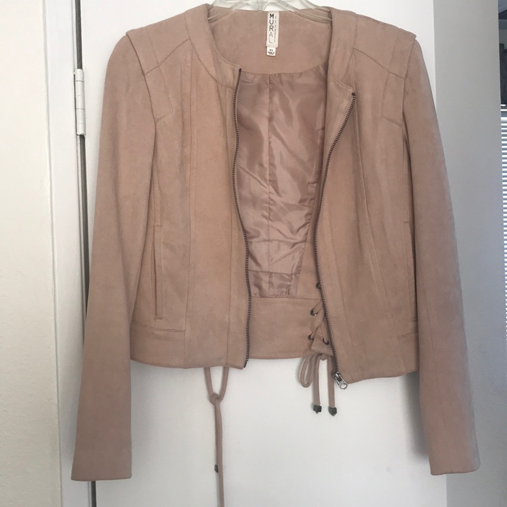 Suede Jacket